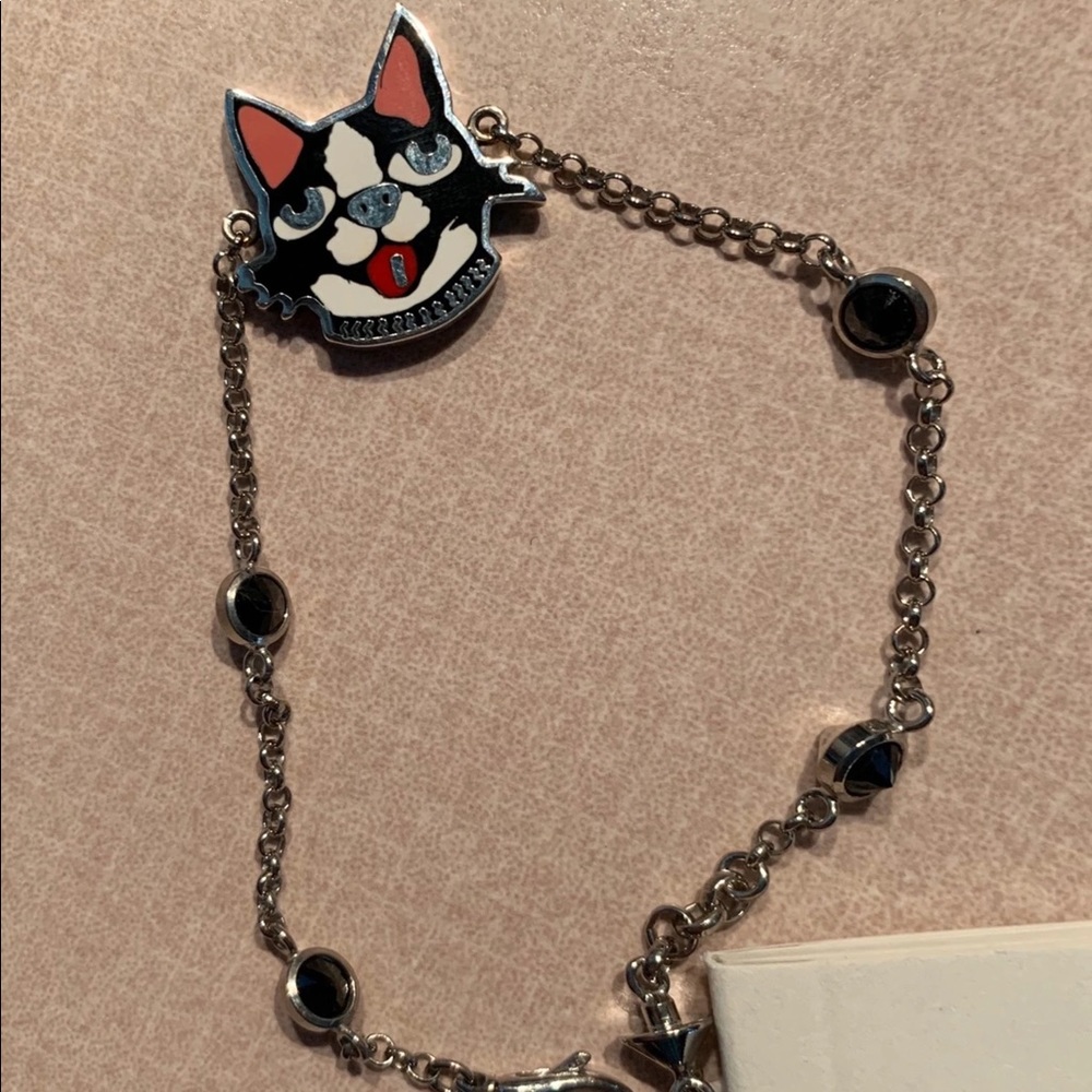Bosco & Orso Bracelet with Crystals